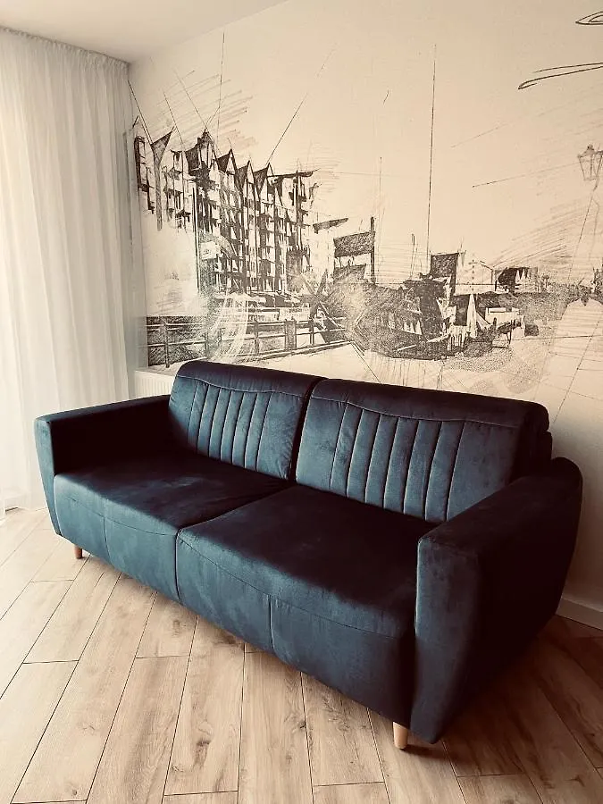 Apartament Angielska Grobla Old Town Apartment Gdansk